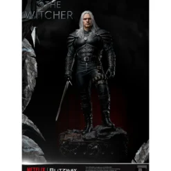 Blitzway - Geralt of Rivia 1/3 Statue Infinite Scale - The Witcher