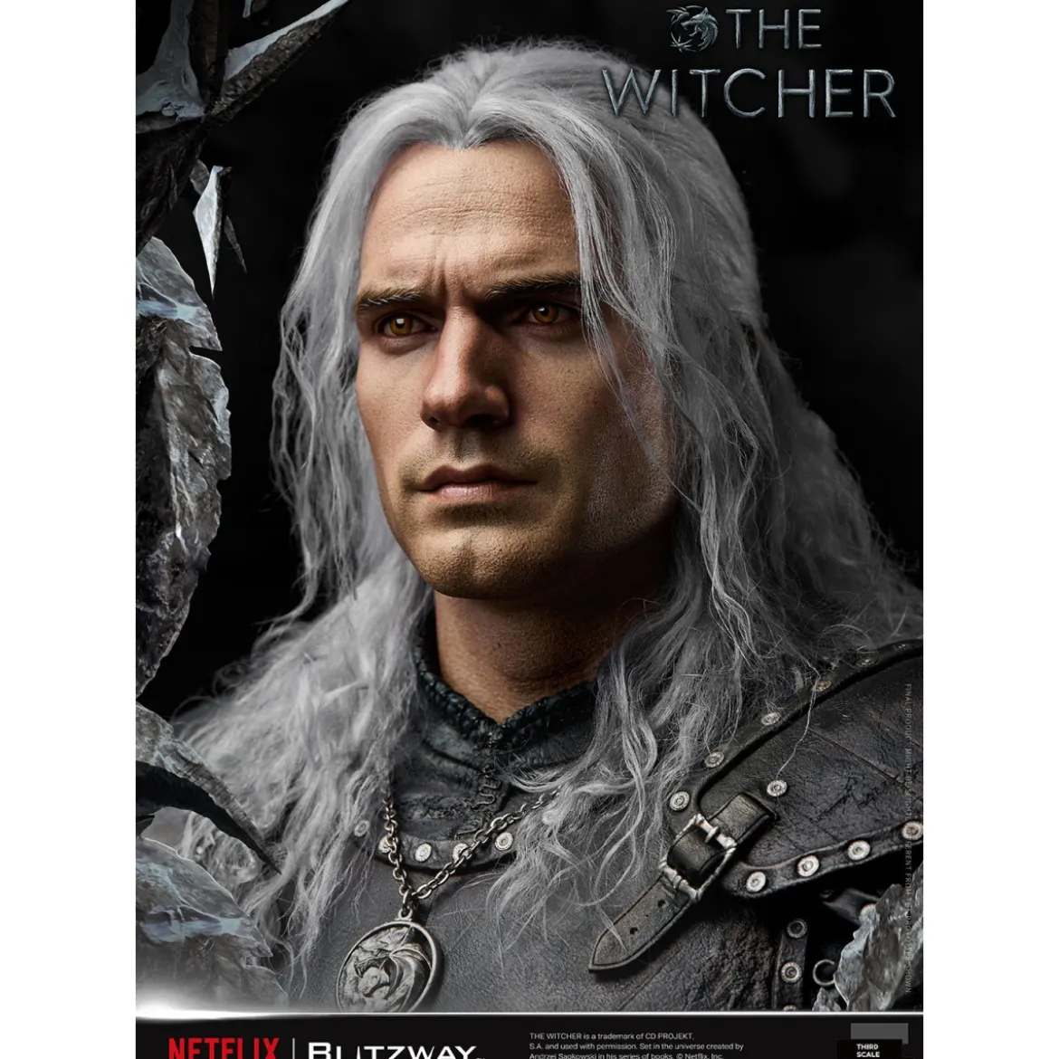Blitzway - Geralt of Rivia 1/3 Statue Infinite Scale - The Witcher