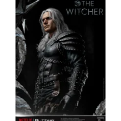 Blitzway - Geralt of Rivia 1/3 Statue Infinite Scale - The Witcher