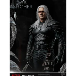 Blitzway - Geralt of Rivia 1/3 Statue Infinite Scale - The Witcher
