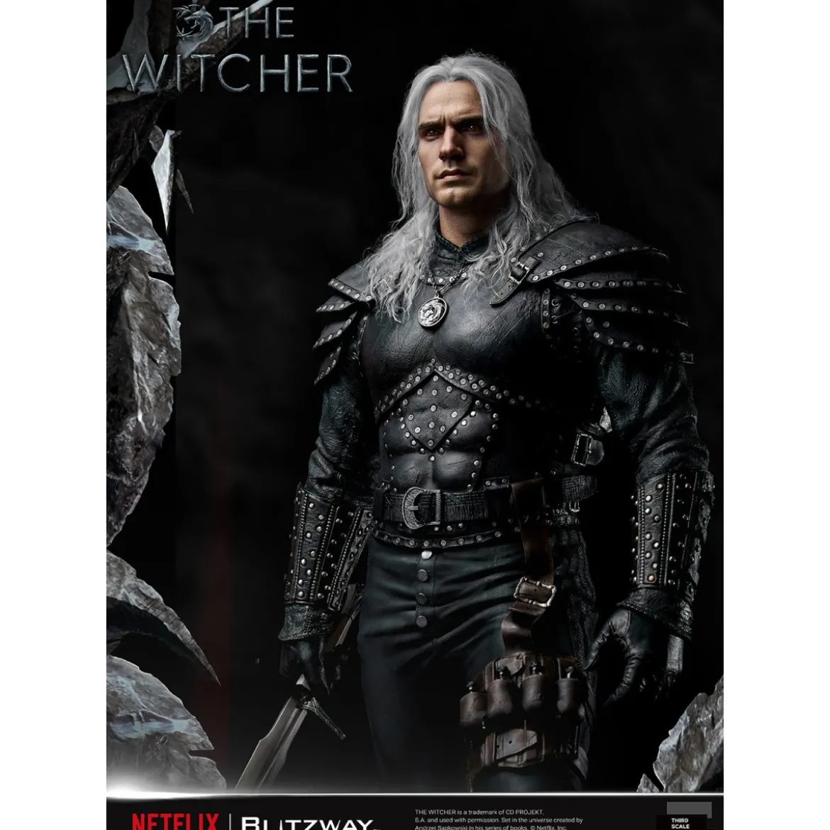 Blitzway - Geralt of Rivia 1/3 Statue Infinite Scale - The Witcher