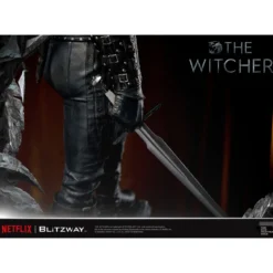Blitzway - Geralt of Rivia 1/3 Statue Infinite Scale - The Witcher