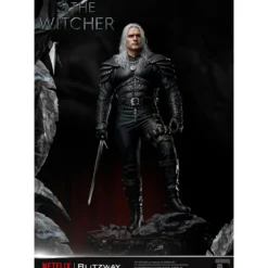 Blitzway - Geralt of Rivia 1/3 Statue Infinite Scale - The Witcher