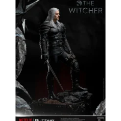 Blitzway - Geralt of Rivia 1/3 Statue Infinite Scale - The Witcher