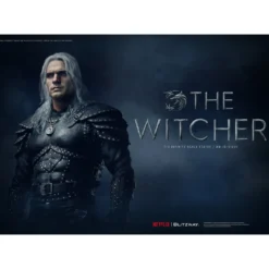 Blitzway - Geralt of Rivia 1/3 Statue Infinite Scale - The Witcher