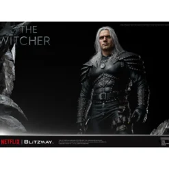 Blitzway - Geralt of Rivia 1/3 Statue Infinite Scale - The Witcher