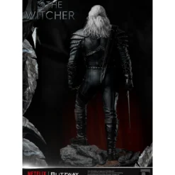 Blitzway - Geralt of Rivia 1/3 Statue Infinite Scale - The Witcher