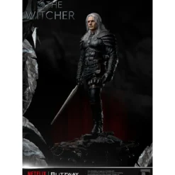 Blitzway - Geralt of Rivia 1/3 Statue Infinite Scale - The Witcher