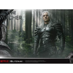 Blitzway - Geralt of Rivia 1/3 Statue Infinite Scale - The Witcher