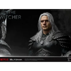 Blitzway - Geralt of Rivia 1/3 Statue Infinite Scale - The Witcher