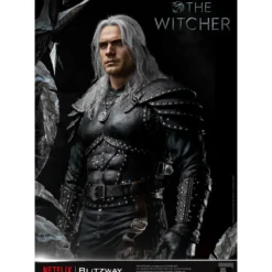 Blitzway - Geralt of Rivia 1/3 Statue Infinite Scale - The Witcher