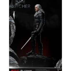 Blitzway - Geralt of Rivia 1/3 Statue Infinite Scale - The Witcher