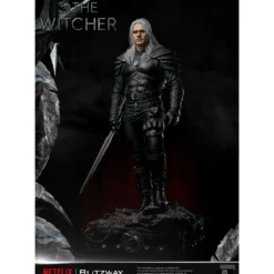 Blitzway - Geralt of Rivia 1/3 Statue Infinite Scale - The Witcher