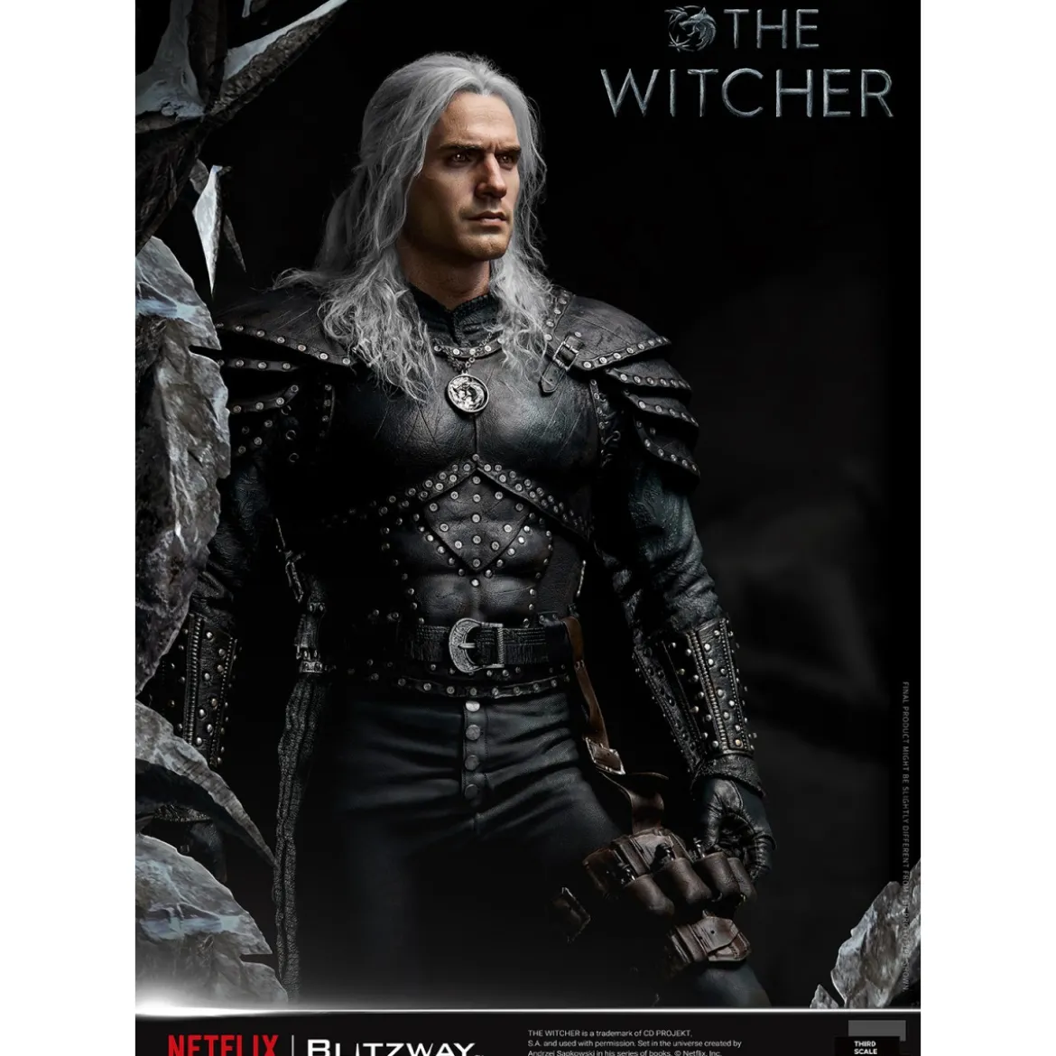 Blitzway - Geralt of Rivia 1/3 Statue Infinite Scale - The Witcher