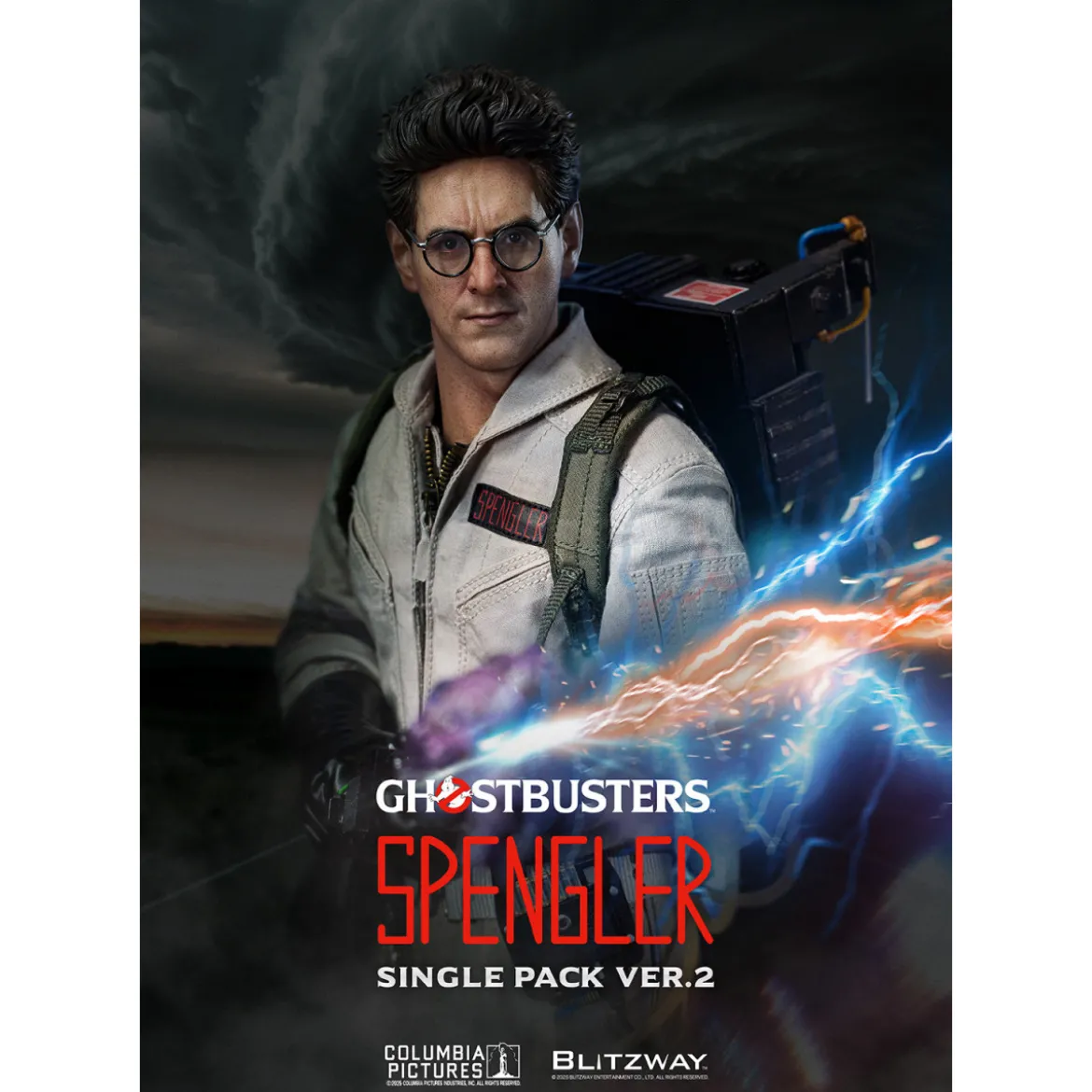Blitzway - Ghostbusters Dr. Egon Spengler Single Pack ver.2 1/6