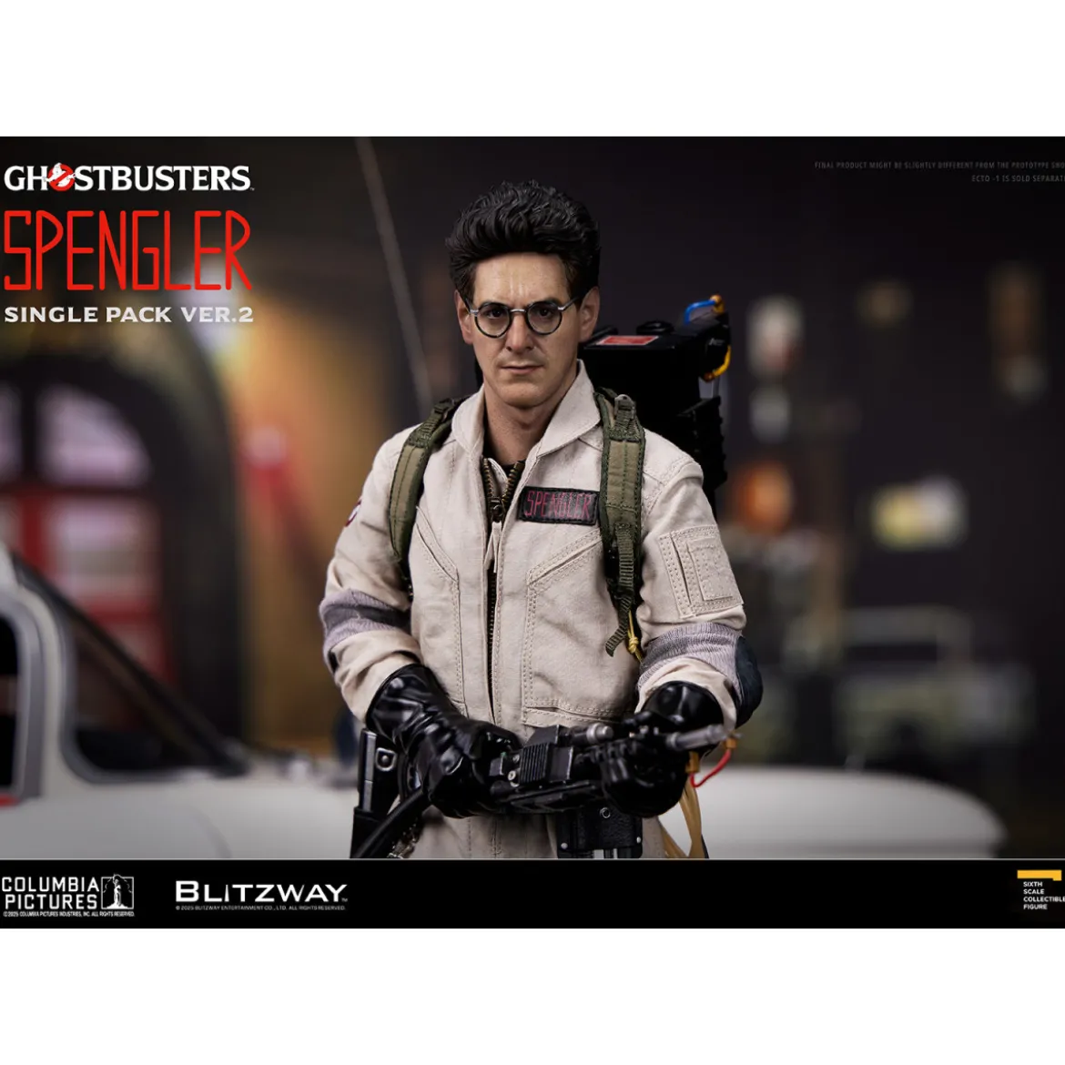 Blitzway - Ghostbusters Dr. Egon Spengler Single Pack ver.2 1/6