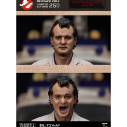 Blitzway - Ghostbusters Dr. 3 Pack ver.2 1/6 - Pack de 3 figurines