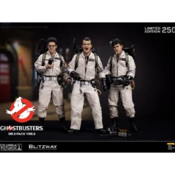 Blitzway - Ghostbusters Dr. 3 Pack ver.2 1/6 - Pack de 3 figurines