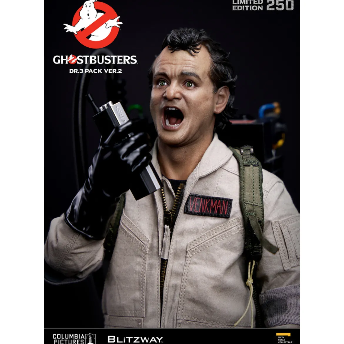 Blitzway - Ghostbusters Dr. 3 Pack ver.2 1/6 - Pack de 3 figurines