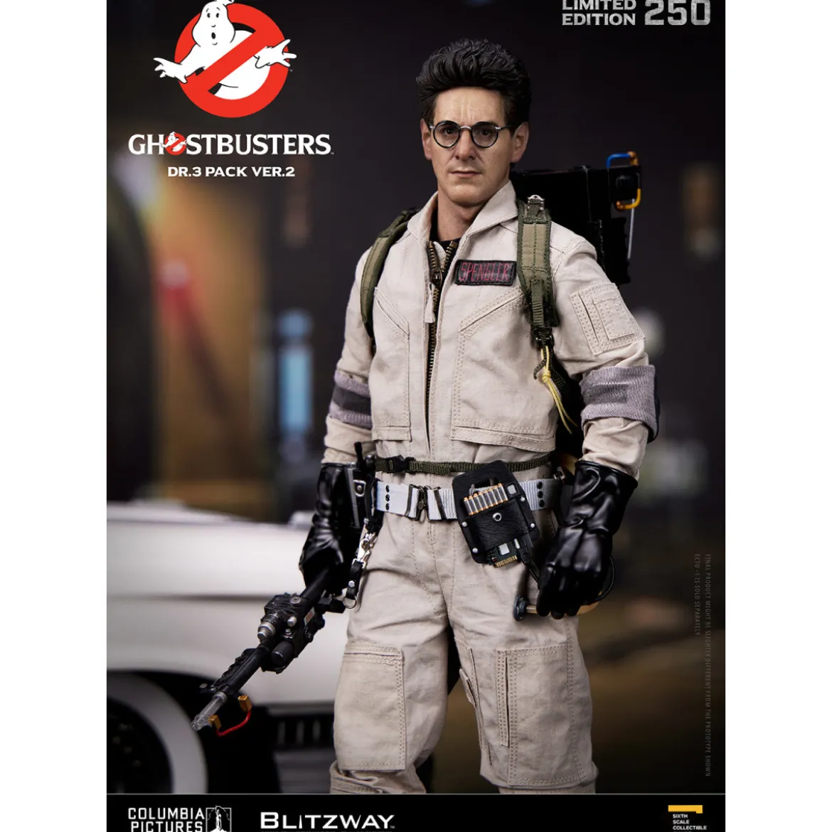 Blitzway - Ghostbusters Dr. 3 Pack ver.2 1/6 - Pack de 3 figurines
