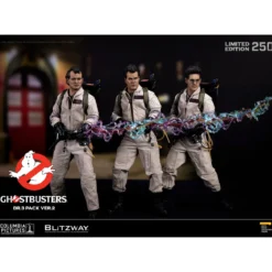 Blitzway - Ghostbusters Dr. 3 Pack ver.2 1/6 - Pack de 3 figurines