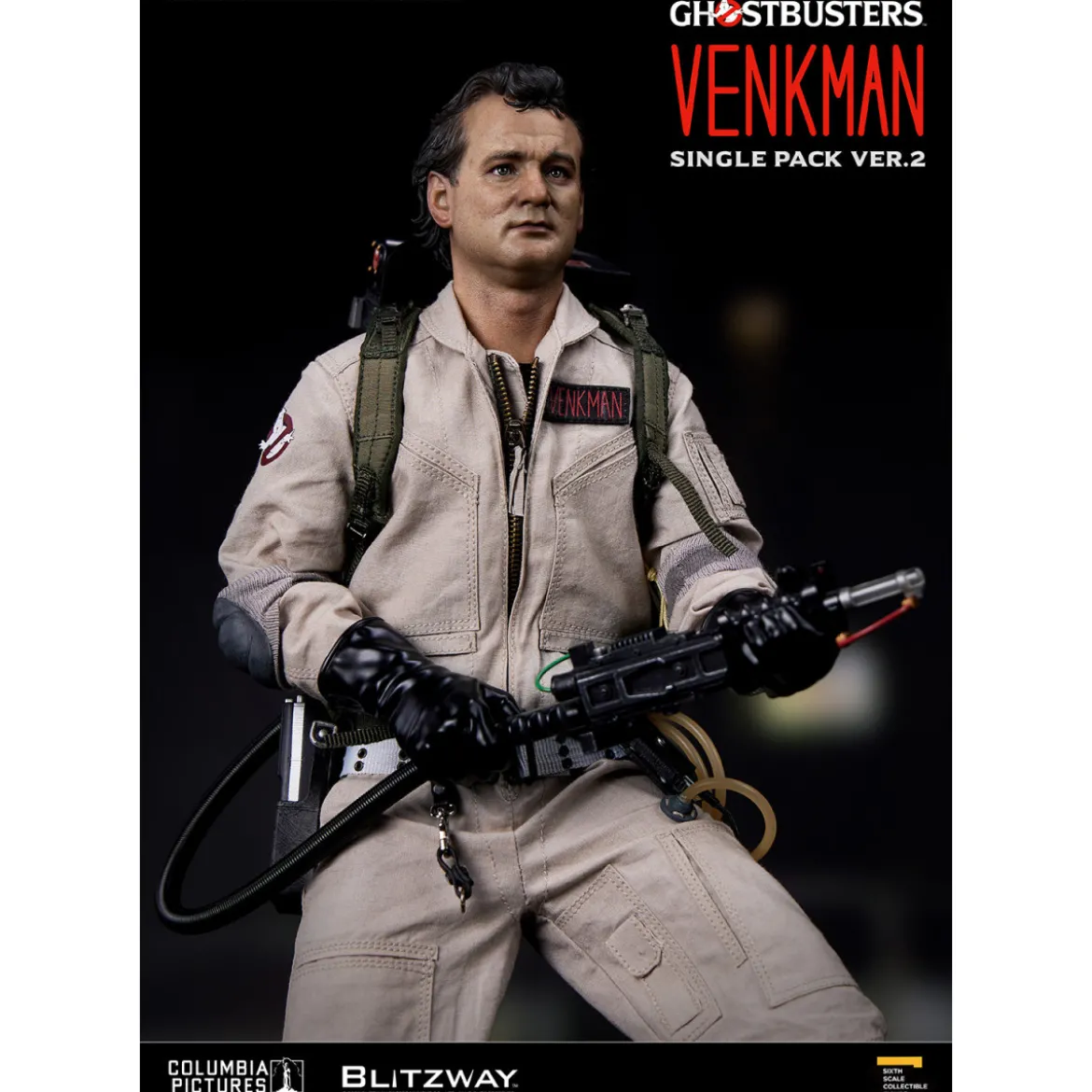 Blitzway - Ghostbusters Dr. Peter Venkman Single Pack ver.2 1/6