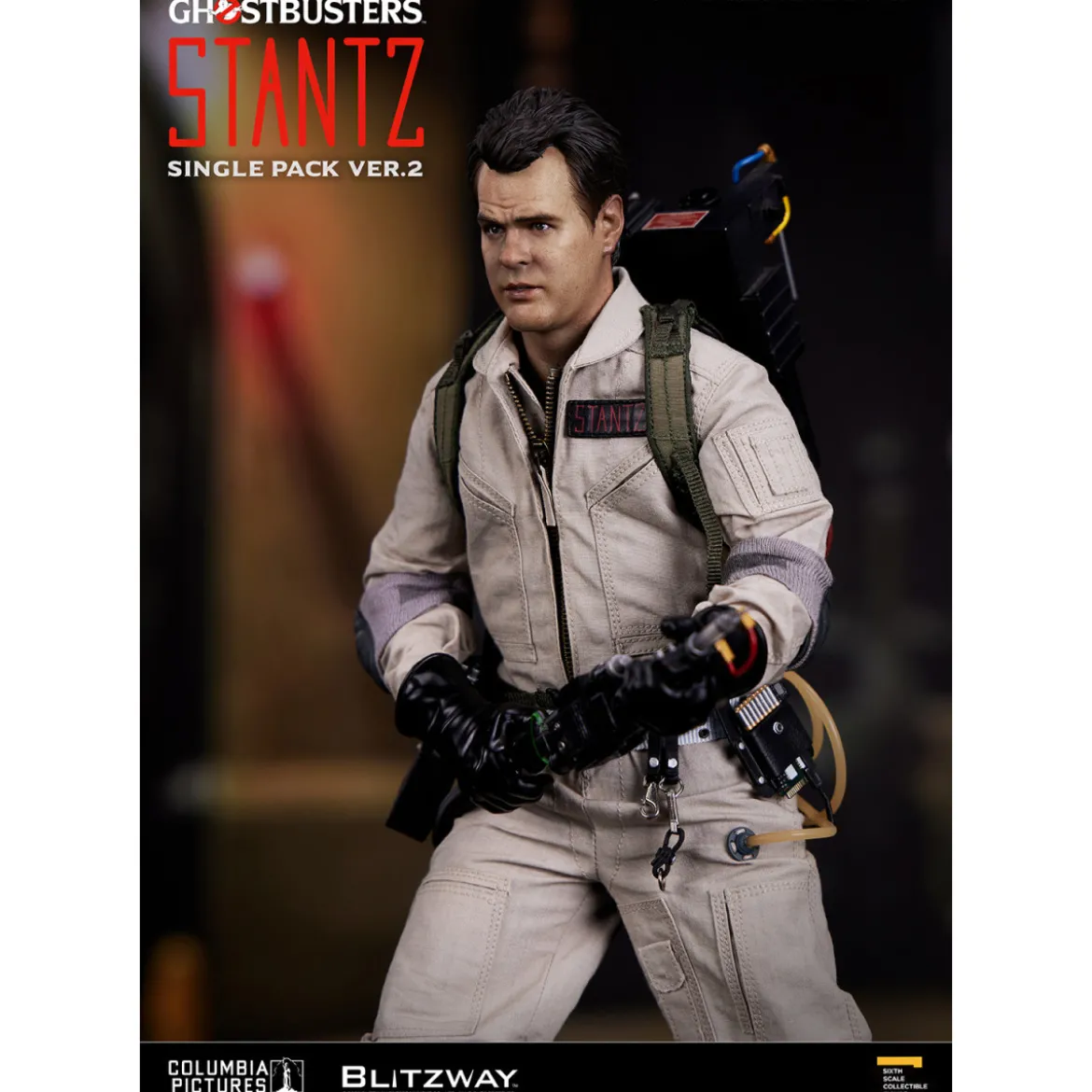 Blitzway - Ghostbusters Dr. Raymond Stantz Single Pack ver.2 1/6