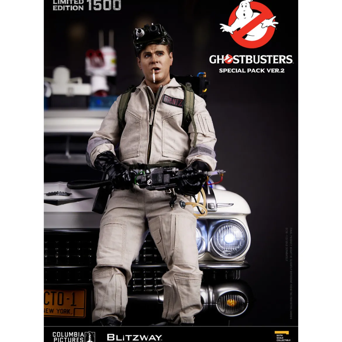 Blitzway - Ghostbusters Special Pack ver.2 1/6 - Pack de 4 figurines