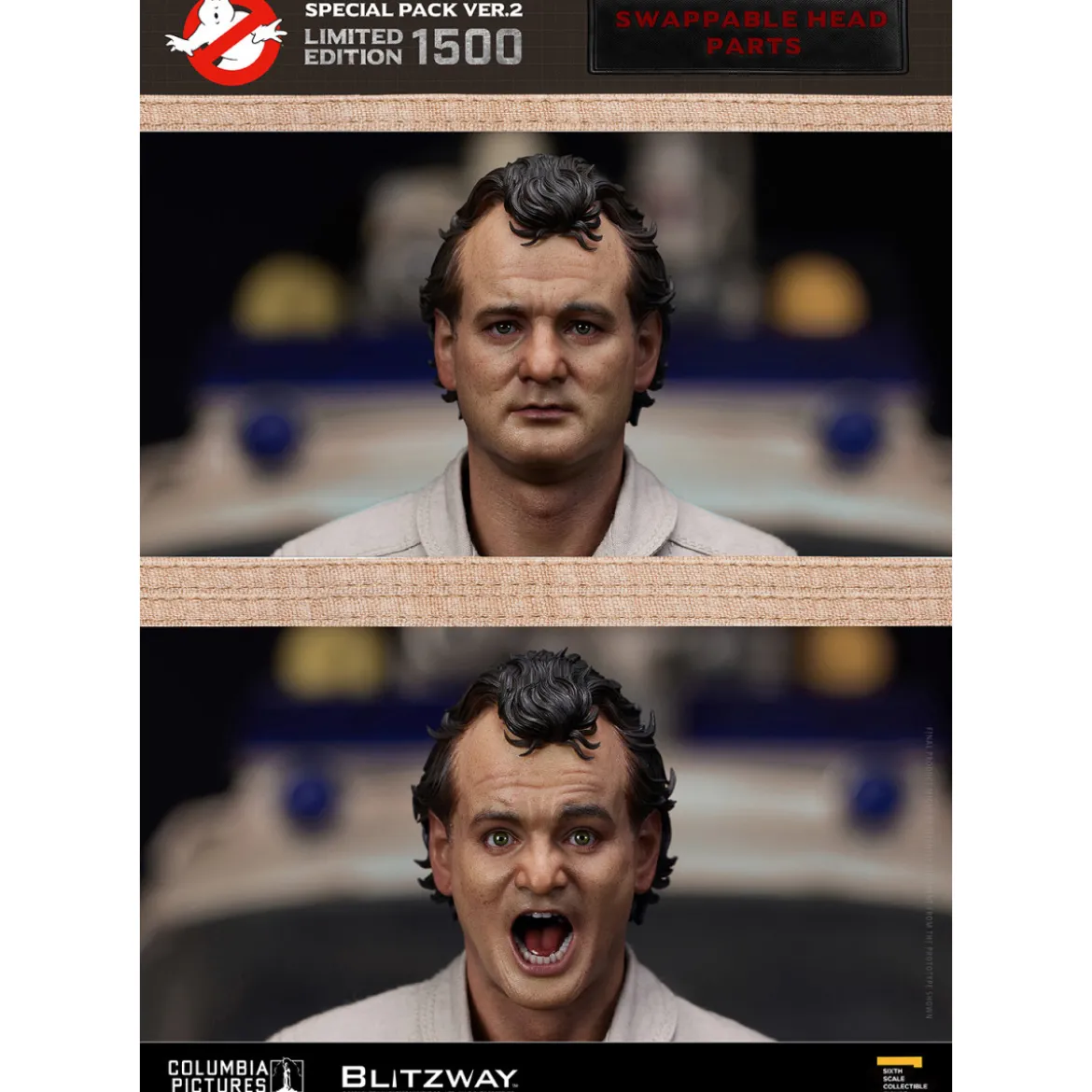 Blitzway - Ghostbusters Special Pack ver.2 1/6 - Pack de 4 figurines