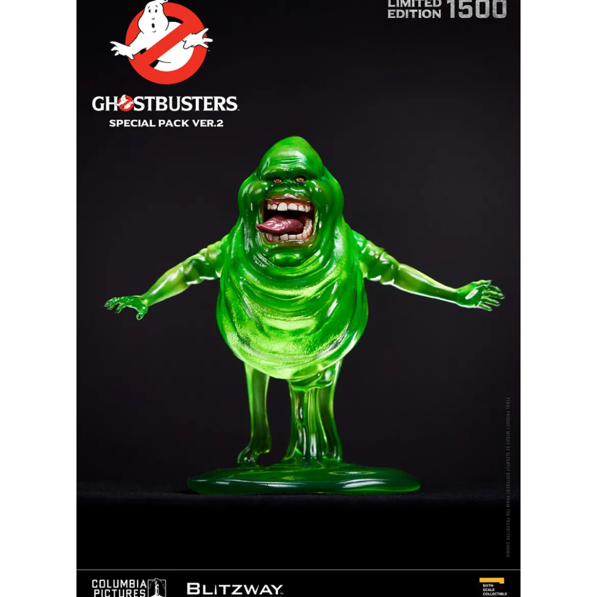 Blitzway - Ghostbusters Special Pack ver.2 1/6 - Pack de 4 figurines