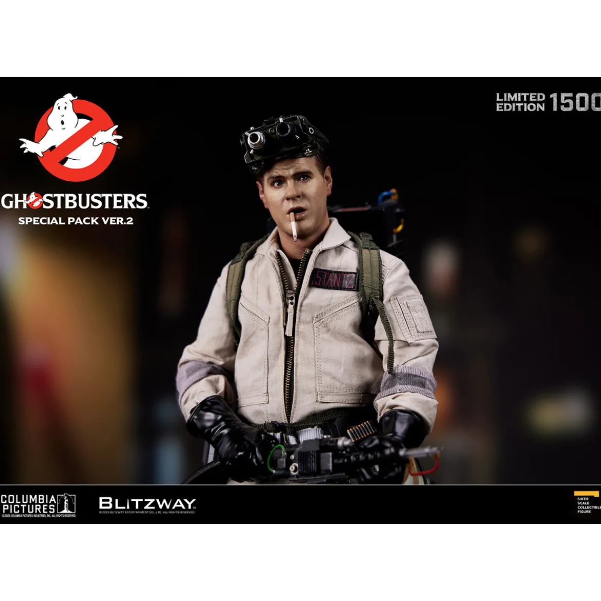 Blitzway - Ghostbusters Special Pack ver.2 1/6 - Pack de 4 figurines