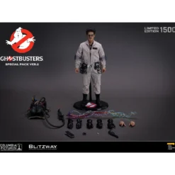 Blitzway - Ghostbusters Special Pack ver.2 1/6 - Pack de 4 figurines