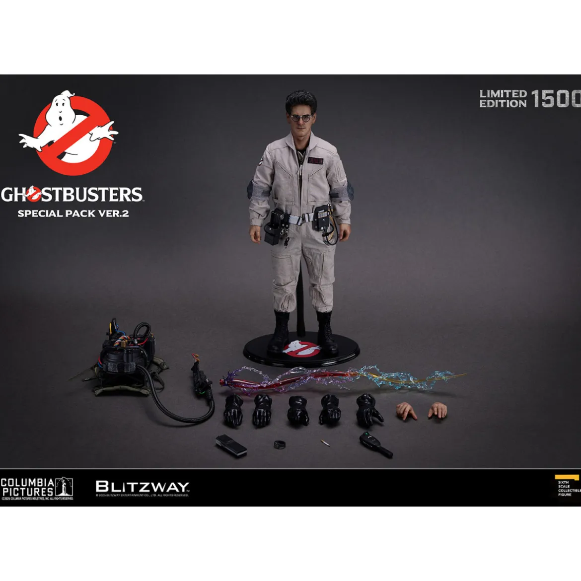 Blitzway - Ghostbusters Special Pack ver.2 1/6 - Pack de 4 figurines