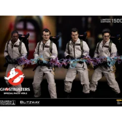 Blitzway - Ghostbusters Special Pack ver.2 1/6 - Pack de 4 figurines