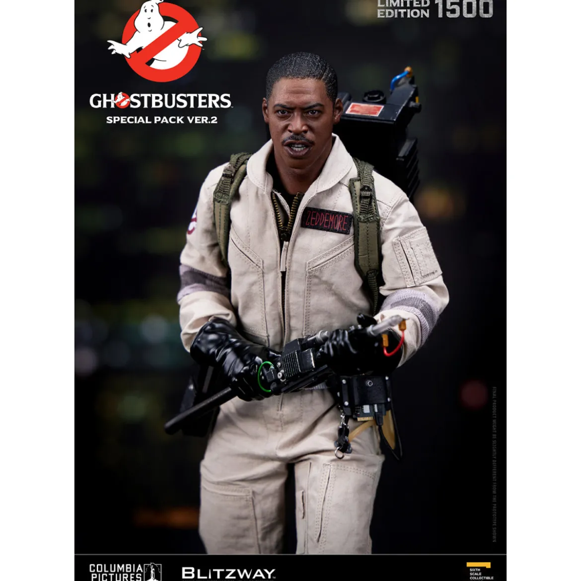Blitzway - Ghostbusters Special Pack ver.2 1/6 - Pack de 4 figurines