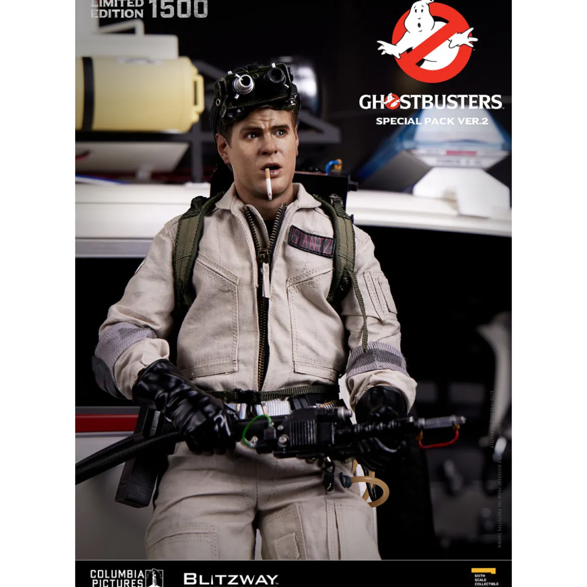 Blitzway - Ghostbusters Special Pack ver.2 1/6 - Pack de 4 figurines