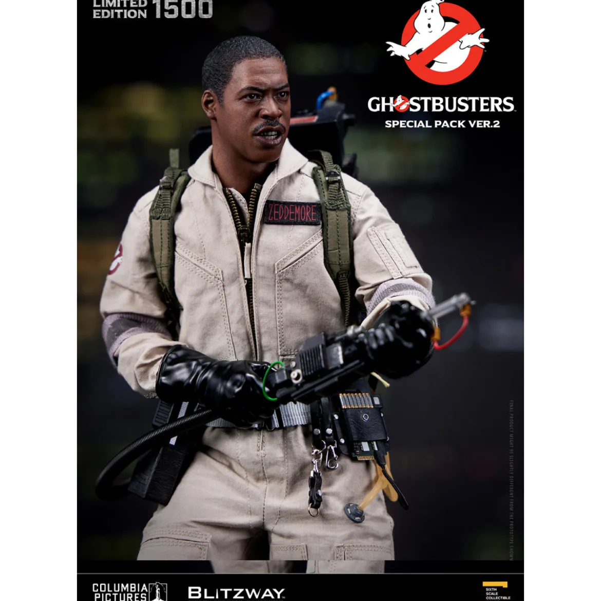 Blitzway - Ghostbusters Special Pack ver.2 1/6 - Pack de 4 figurines