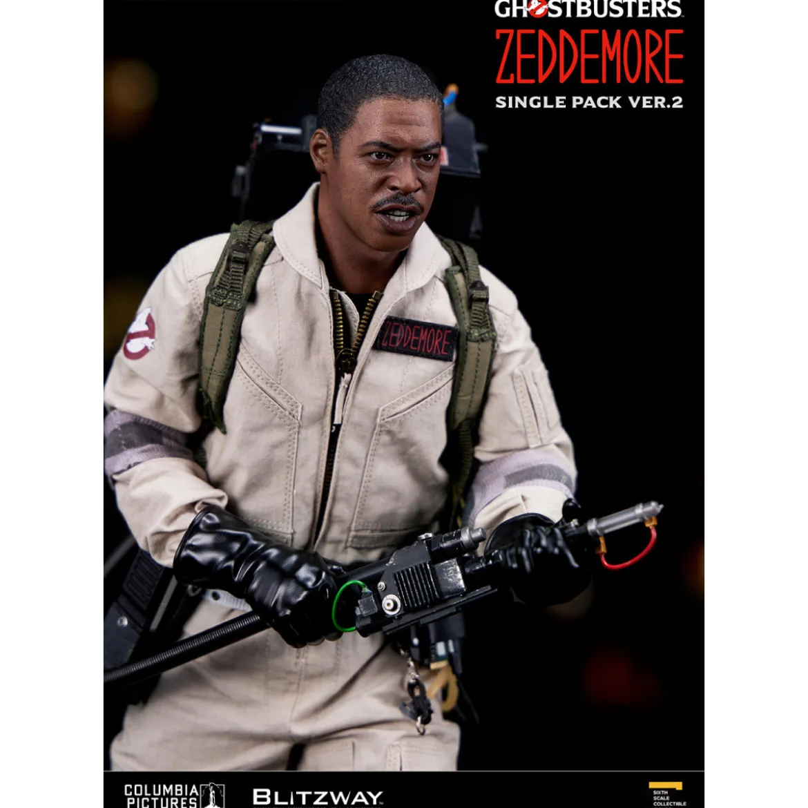 Blitzway - Ghostbusters Winston Zeddemore Single Pack ver.2 1/6