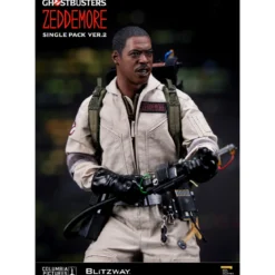 Blitzway - Ghostbusters Winston Zeddemore Single Pack ver.2 1/6