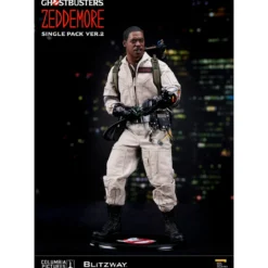 Blitzway - Ghostbusters Winston Zeddemore Single Pack ver.2 1/6