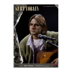 Blitzway - Kurt Cobain statuette Superb Scale 1/4 Unplugged