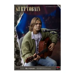 Blitzway - Kurt Cobain statuette Superb Scale 1/4 Unplugged