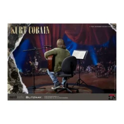Blitzway - Kurt Cobain statuette Superb Scale 1/4 Unplugged