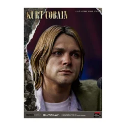 Blitzway - Kurt Cobain statuette Superb Scale 1/4 Unplugged