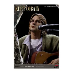 Blitzway - Kurt Cobain statuette Superb Scale 1/4 Unplugged