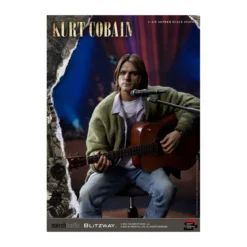 Blitzway - Kurt Cobain statuette Superb Scale 1/4 Unplugged