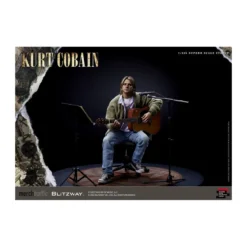Blitzway - Kurt Cobain statuette Superb Scale 1/4 Unplugged