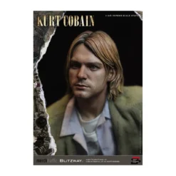 Blitzway - Kurt Cobain statuette Superb Scale 1/4 Unplugged