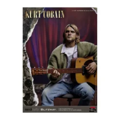 Blitzway - Kurt Cobain statuette Superb Scale 1/4 Unplugged