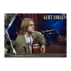 Blitzway - Kurt Cobain statuette Superb Scale 1/4 Unplugged
